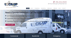 Desktop Screenshot of lockupservices.ca